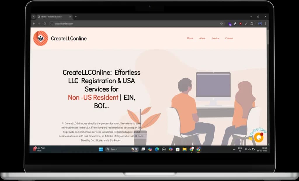 CreateLLC Online