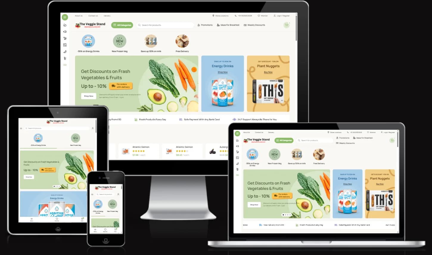 The Veggie Stand